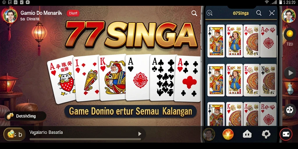 Screenshot gameplay <strong>77SINGA</strong> menampilkan aksi seru dan interaksi antar pemain.