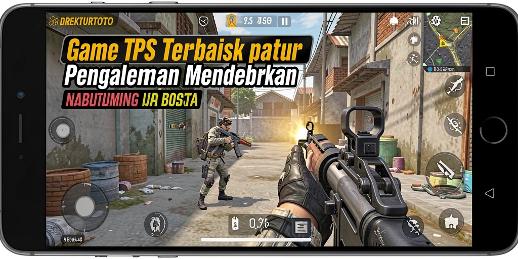 Screenshot gameplay menampilkan aksi seru di DIREKTURTOTO.