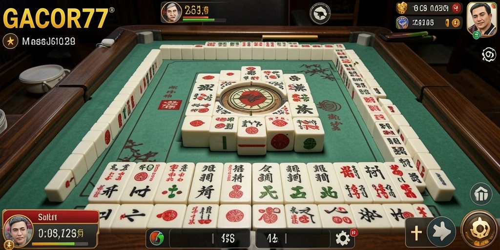 Tampilan gameplay menarik dari GACOR77, penuh warna dan aktivitas.