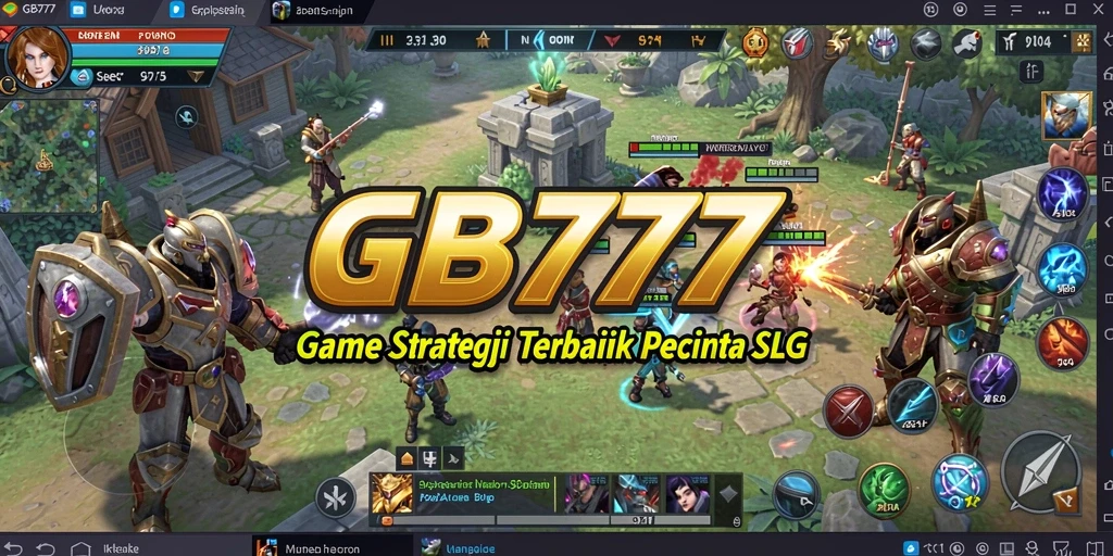 Tampilan gameplay GB777 yang mendebarkan dan penuh strategi.