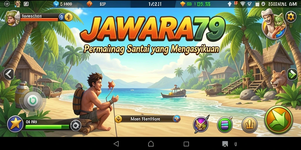 Gameplay JAWARA79 yang seru dan menantang