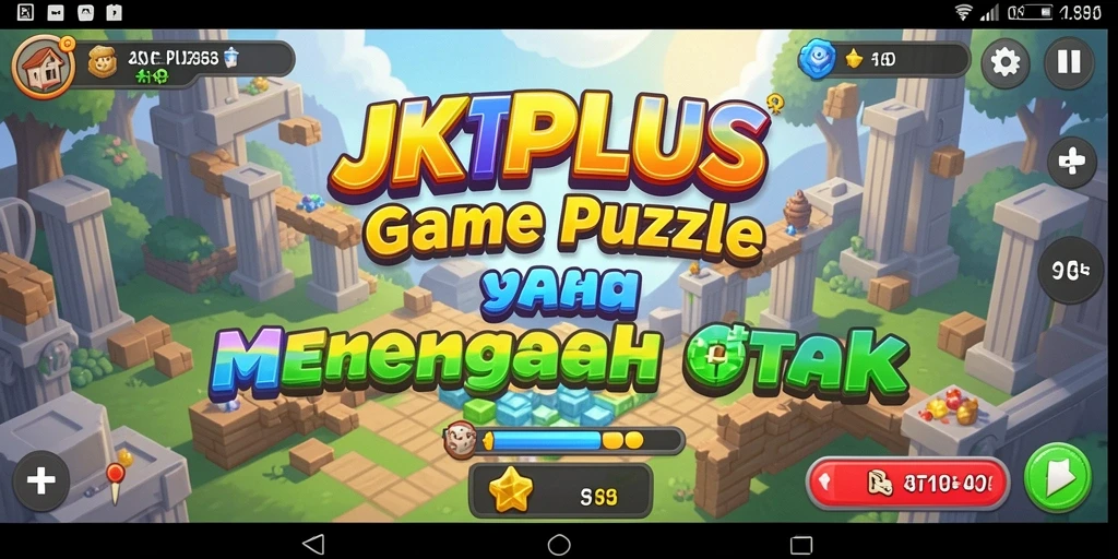 Tampilan gameplay JKTPLUS yang menarik dan menantang.