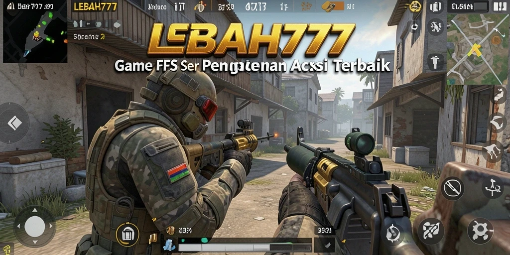 Screenshot gameplay LEBAH777 menampilkan aksi tembak-menembak yang mendebarkan.