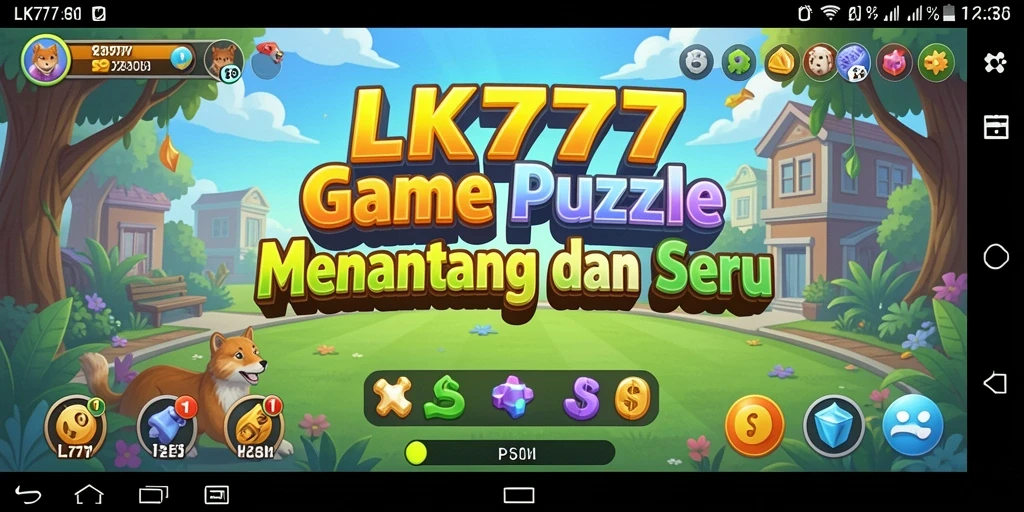 Gameplay LK777 yang menarik dengan tantangan Puzzle.