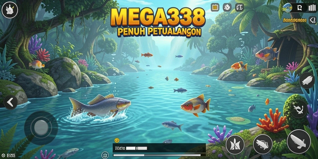 Tangkapan ikan besar dalam gameplay MEGA338 yang mendebarkan.