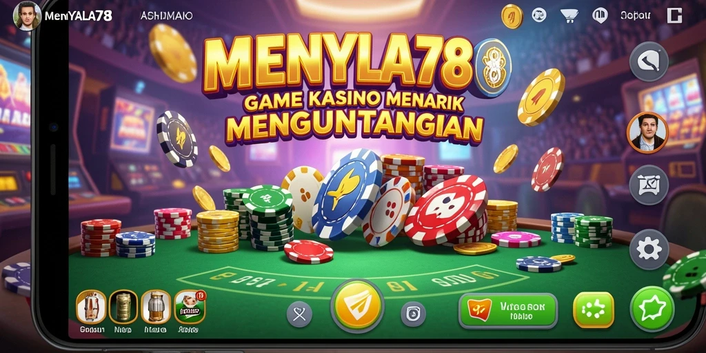 Tampilan gameplay yang seru dan menghibur di MENYALA78.
