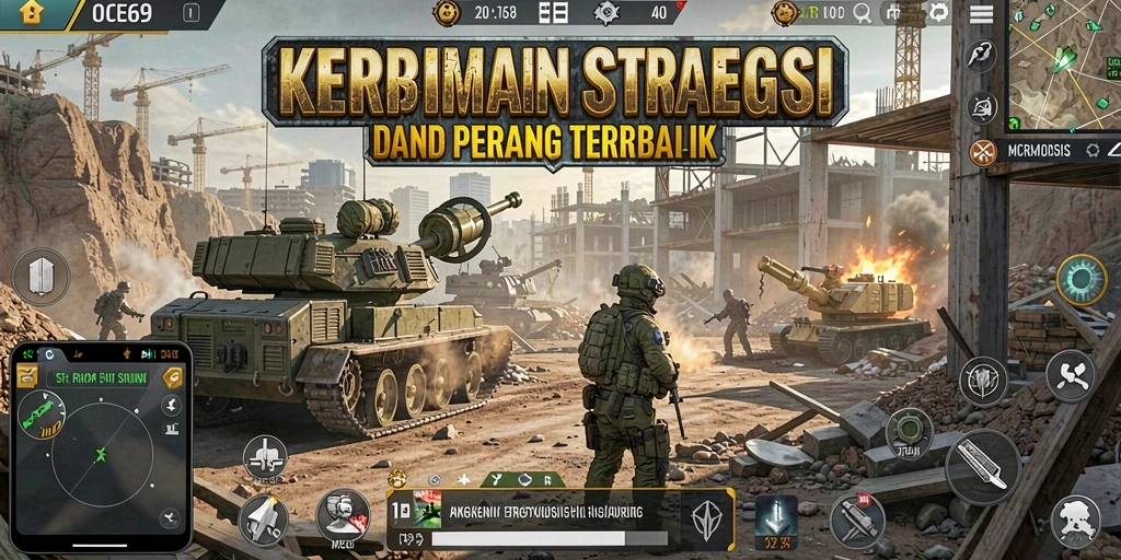 Tampilan menawan dari gameplay OCE69 yang mendebarkan.