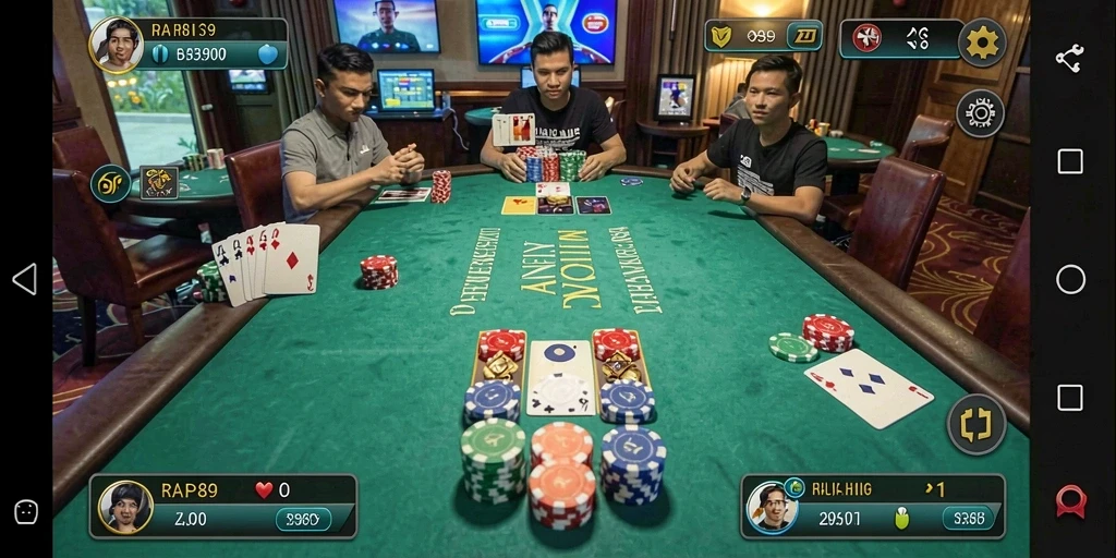 Tampilan gameplay seru dan menegangkan dalam RAP89.