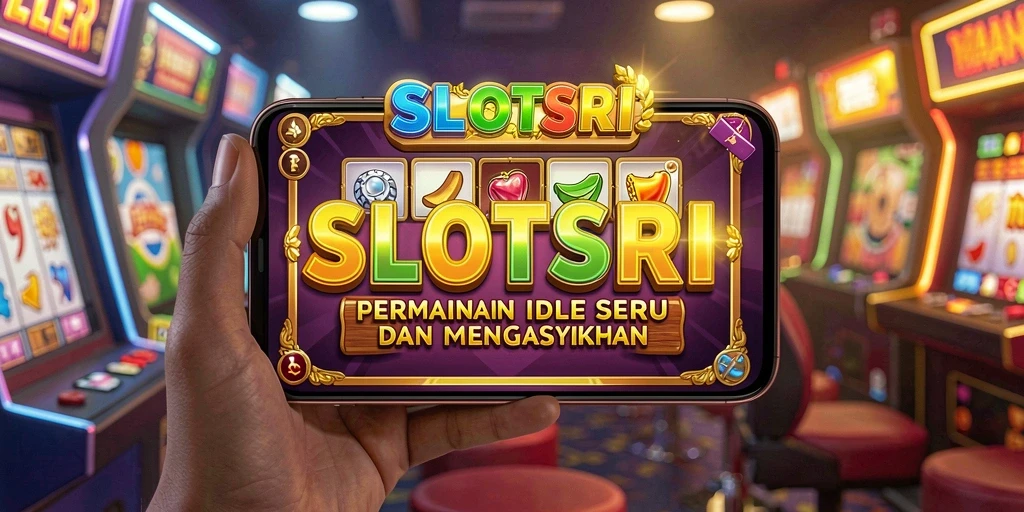 Tampilan gameplay SLOTSRI yang seru dan penuh warna.