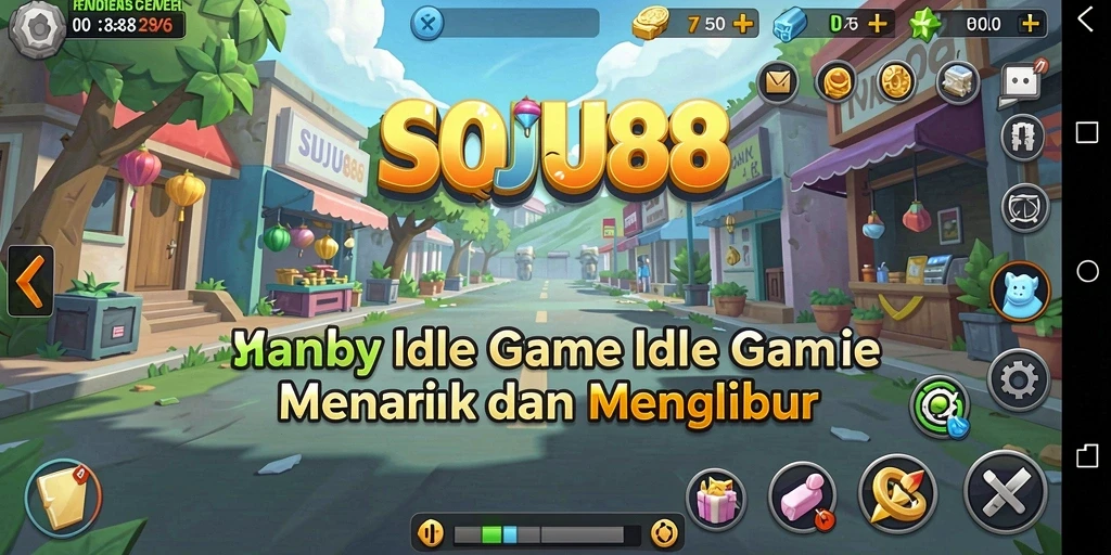 Tampilan gameplay SOJU88 yang mengasyikkan dan penuh warna.