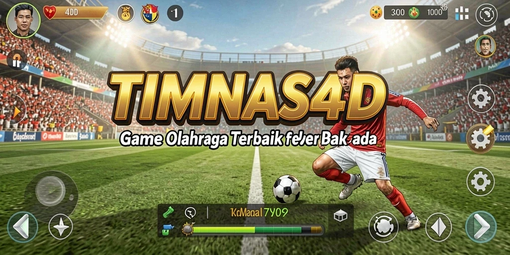 Tampilan gameplay <strong>TIMNAS4D</strong> yang seru dan mendebarkan.