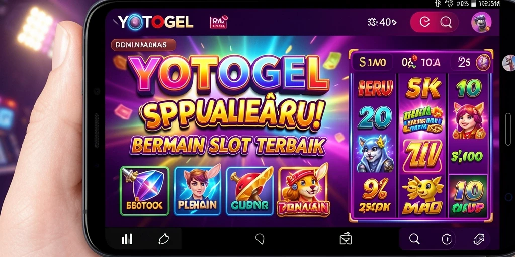 Tampilan gameplay YOTOGEL yang menarik dan interaktif.